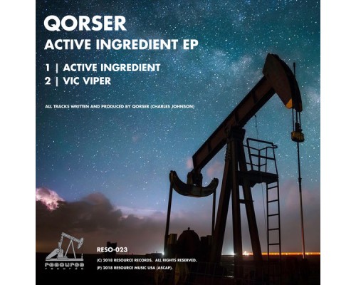 Qorser - Active Ingredient EP