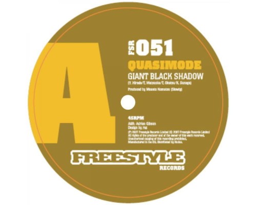 Quasimode - Giant Black Shadow