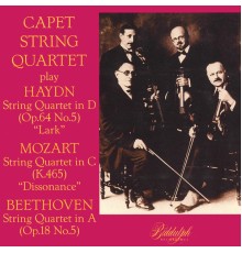 Quatuor Capet - Haydn, Mozart & Beethoven: String Quartets