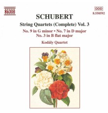 Quatuor Kodaly - Schubert : Quatuors à cordes (Intégrale, volume 3)