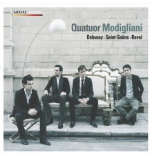 Quatuor Modigliani - Debussy - Saint Saëns - Ravel