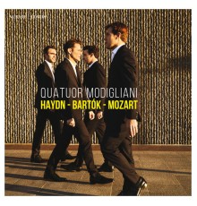 Quatuor Modigliani - Haydn - Bartók - Mozart