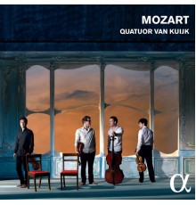 Quatuor Van Kuijk - Mozart : String Quartets KV 428, 465, 136