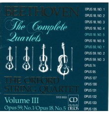 Quatuor à cordes Orford - Beethoven : Quatuors à cordes n°5 & 7 (Vol. 3) (Quatuor à cordes Orford)