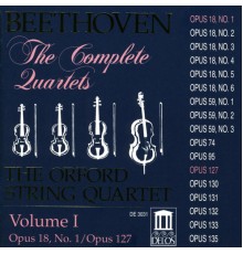 Quatuor à cordes Orford - Beethoven : Quatuors à cordes n°1 & 12 (Vol. 1) (Quatuor à cordes Orford)
