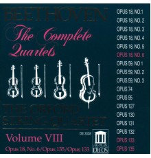 Quatuor à cordes Orford - Beethoven : Quatuors à cordes n°6 & 16 (Vol. 8) (Quatuor à cordes Orford)