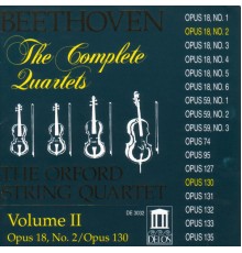 Quatuor à cordes Orford - Beethoven : Quatuors à cordes n°2 & 13 (Vol. 2) (Quatuor à cordes Orford)