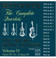 Quatuor à cordes Orford - Beethoven : Quatuors à cordes n°8 & 11 (Quatuor à cordes Orford)
