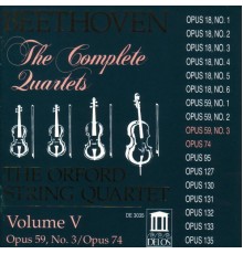 Quatuor à cordes Orford - Beethoven : Quatuors à cordes n°9 & 10 (Vol.5) (Quatuor à cordes Orford)