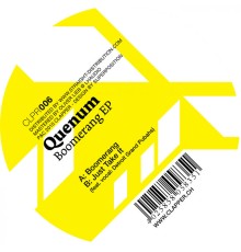 Quenum - Boomerang EP (Original Mix)