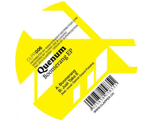 Quenum - Boomerang EP (Original Mix)