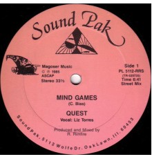 Quest - Mind Games