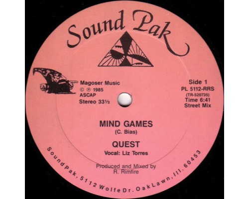 Quest - Mind Games