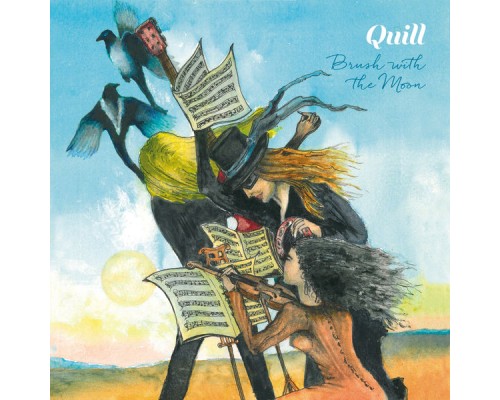 Quill - Brush with the Moon