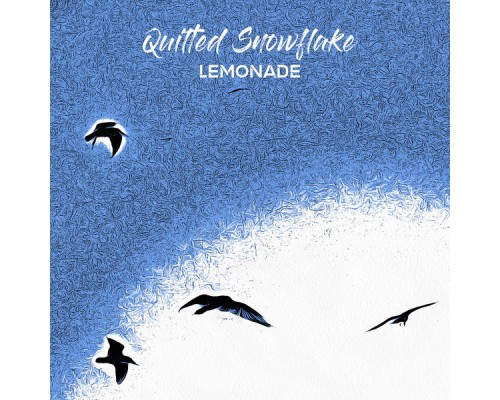 Quilted Snowflake - Lemonade Quilted Snowflake - Lemonade