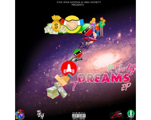 R-Jay - 7 Dreams EP