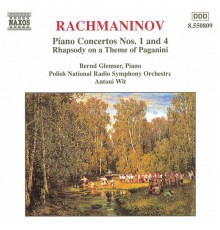 RACHMANINOV: Piano Concertos Nos. 1 and 4 - Rachmaninov: Piano Concertos Nos. 1 and 4