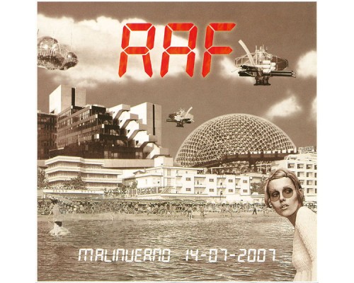 RAF - Maliverno (Remix Version)