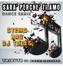 RE-MIX - Sara' perche' ti amo : Dance Remix, Stems and DJ Tools, Tribute to Ricchi e Poveri (125 BPM)