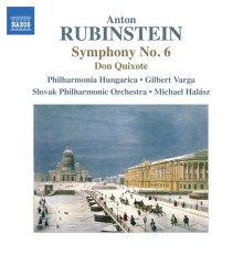 RUBINSTEIN Anton - Symphonie n°6