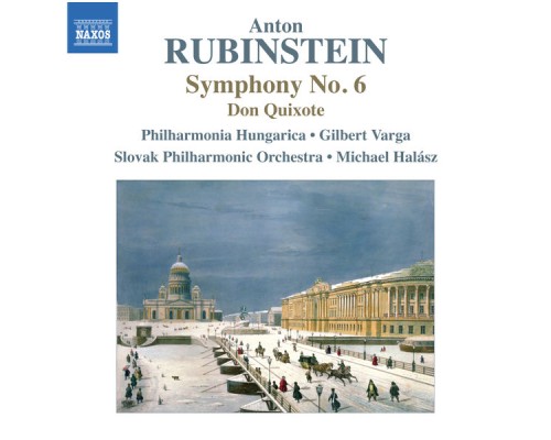 RUBINSTEIN Anton - Symphonie n°6