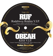 RUF & Obeah - Rudebwoy Riddim Vip