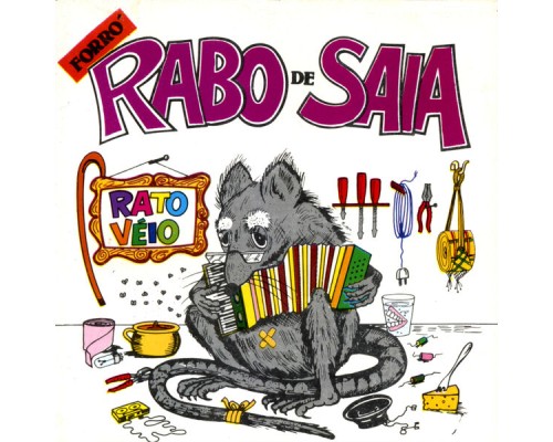 Rabo De Saia - Rato Véio