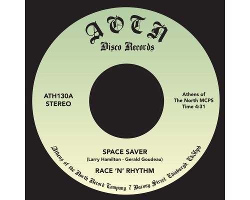 Race 'N Rhythm - Space Saver