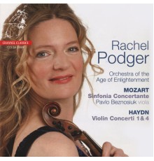 Rachel Podger - Mozart: Sinfonia Concertante -  Haydn: Violin Concerti