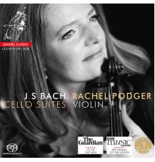 Rachel Podger (Pesarinius Violin, 1739) - Bach : Cello Suites (Trans. Violin by Rachel Podger)