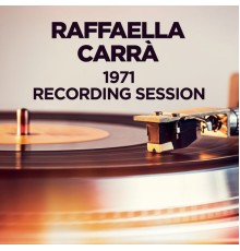 Raffaella Carrà - 1971 Recording Session