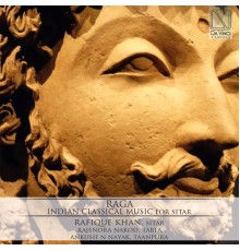 Rafique Khan, Rajendra Nakod, Ankush N Nayak - Rafique Khan: Raga  (Indian Classical Music for Sitar)