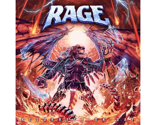 Rage - Resurrection Day