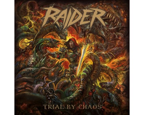 Raider - Trial By Chaos