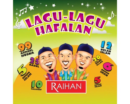 Raihan - Lagu-Lagu Hafalan