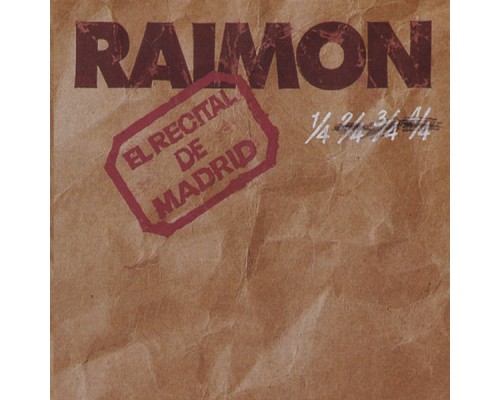 Raimon - El Recital de Madrid