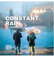 Rain Loop - Constant Rain with Piano Melodies