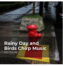 Rain Sounds, Natural Rain Sounds for Sleeping, Rain Storm Sample Library - Rainy Day and Birds Chirp Music