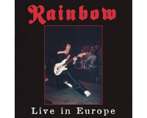 Rainbow - Live In Europe