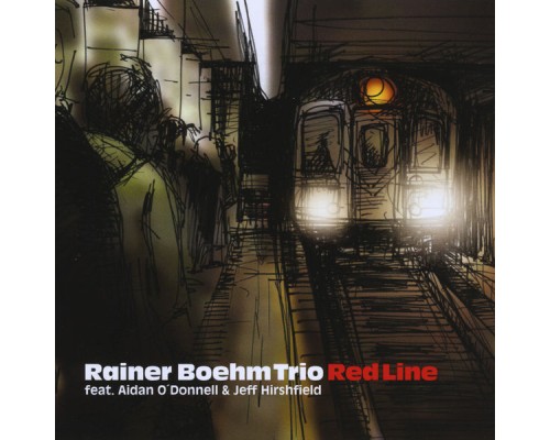 Rainer Boehm - Red Line