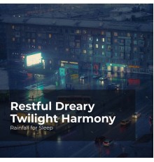 Rainfall For Sleep, Rain Shower, Rain Man Sounds - Restful Dreary Twilight Harmony