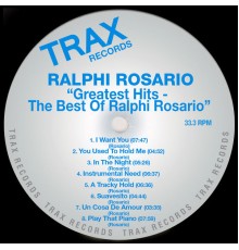 Ralphi Rosario - Greatest Hits