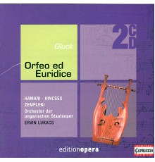 Ranieri Calzabigi - Christoph Willibald Gluck - Gluck, C.W.: Orfeo Ed Euridice [Opera]