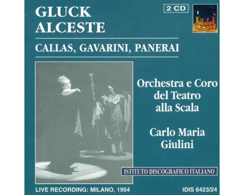 Ranieri de' Calzabigi - Christoph Willibald Gluck - Gluck, C.W.: Alceste [Opera] (1954) (Ranieri de' Calzabigi - Christoph Willibald Gluck)