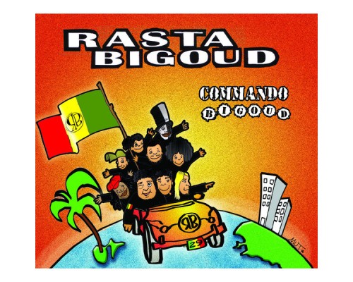 Rasta Bigoud - Commando Bigoud