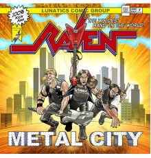 Raven - Metal City