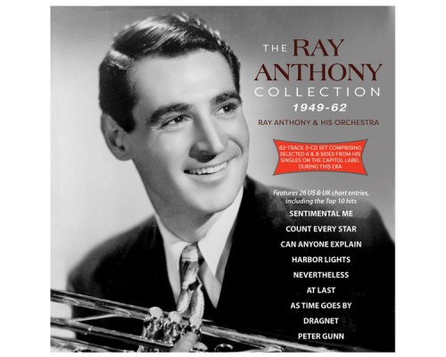 Ray Anthony - Collection 1949-62