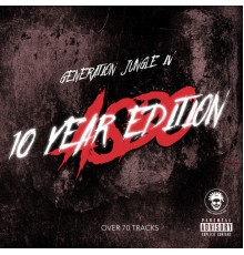 Ray Keith, Rassterlin, Muwookie, Devious D, Bladerunner, Dj Westy, Diamond Geezer, Mr Explicit and Durban - Generation Jungle 4 (10 Year Edition)