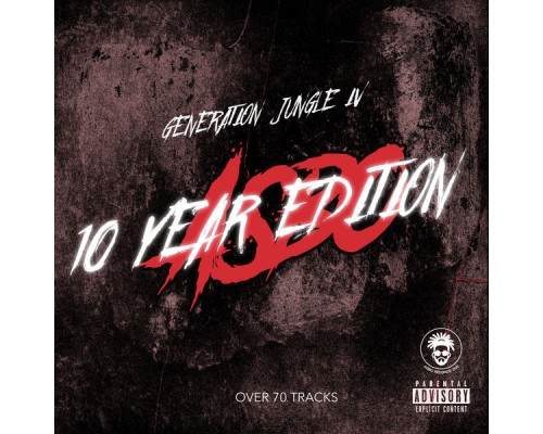 Ray Keith, Rassterlin, Muwookie, Devious D, Bladerunner, Dj Westy, Diamond Geezer, Mr Explicit and Durban - Generation Jungle 4 (10 Year Edition) Ray Keith, Rassterlin, Muwookie, Devious D, Bladerunner, Dj Westy, Diamond Geezer, Mr Explicit and Durban - Generation Jungle 4 (10 Year Edition)