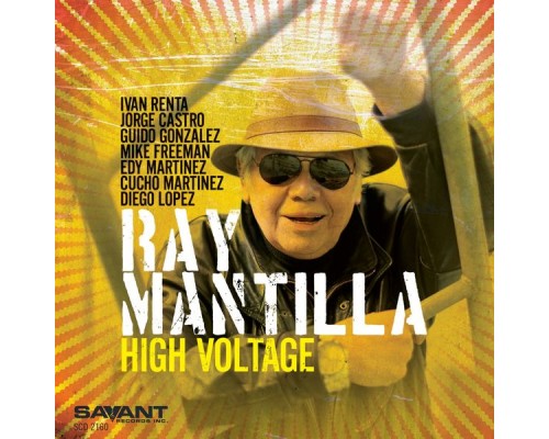 Ray Mantilla - High Voltage Ray Mantilla - High Voltage